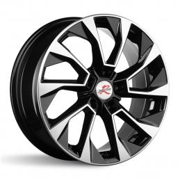 X`trike RST R177 7x17 PCD5x108 ET45 DIA 60.1  BK/FP